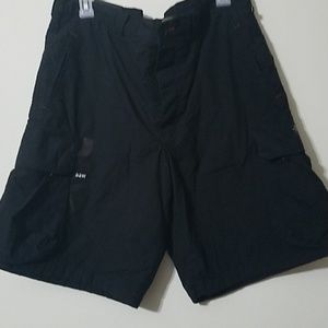 EXPRESS MENS CARGO SHORTS